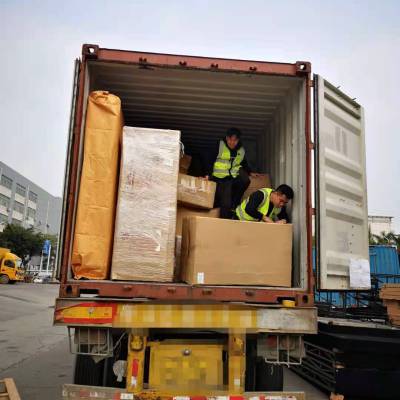 香港到深圳整柜进口搬家,私人行李免税进口搬家服务